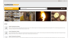 Desktop Screenshot of karkoon.com